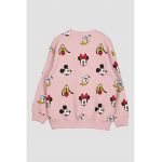 Bluza de trening de bumbac cu desene