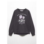 Bluza de trening din bumbac cu imprimeu Dublini