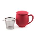 Cana - Saara Matte Berry Red | Dethlefsen&Balk
