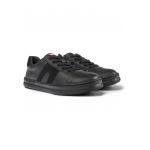 Pantofi din piele si piele intoarsa Runner Four Twins 8513