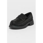 Pantofi loafer decorati cu strasuri Diane