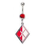 Piercing buric - Harley Quinn | DC Comics
