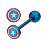 Piercing limba - Marvel - Captain America | DC Comics