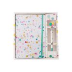 Set carnet si pix - Bubbles, A5 | I-Total