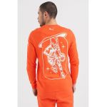 Bluza cu imprimeu grafic Not From Here