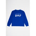 Bluza de bumbac cu imprimeu logo
