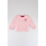 Bluza de trening cu decolteu la baza gatului