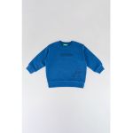 Bluza de trening cu decolteu la baza gatului si imprimeu