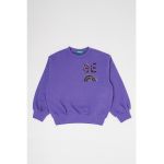Bluza de trening cu decolteu la baza gatului si paiete reversibile