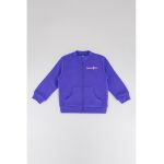 Bluza de trening cu fermoar si buzunare oblice