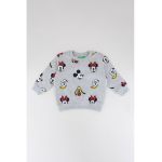 Bluza de trening cu imprimeu cu desene animate