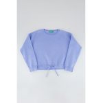 Bluza de trening cu snur in talie