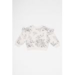 Bluza de trening cu volane