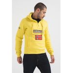 Hanorac cu logo brodat Gymclass