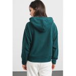 Hanorac din fleece cu broderie logo