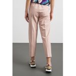 Pantaloni crop cu snur Milva