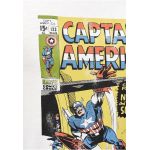 Tricou Marvel Captain America Battles 3243