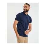 Tricou polo cu imprimeu Benton 7149