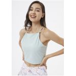 Aiki - Top crop cu bretele ncrucisate pe spate Vivalavida 7239
