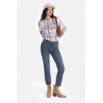 Blugi crop slim fit