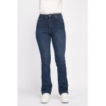 Blugi uni bootcut