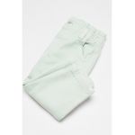 Blugi uni cu talie elastica