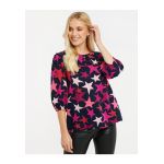 Bluza cu model si guler Peter Pan Humbug 3947
