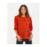 Bluza cu model si guler Peter Pan Humbug 3947
