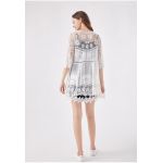 Bluza de dantela fara inchidere Kurtina 7301