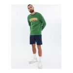 Bluza de trening cu decolteu la baza gatului Deji 7429