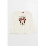 Bluza cu imprimeu cu Minnie Mouse