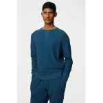 Bluza de pijama cu model uni
