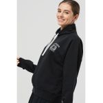 Bluza de trening cu decolteu drapat Retro Chuck
