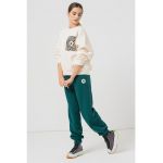 Bluza de trening cu decolteu la baza gatului Leopard
