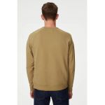 Bluza de trening cu decolteu la baza gatului si maneci raglan
