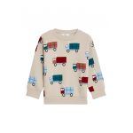 Bluza de trening cu maneci cazute
