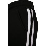 Pantaloni de trening cu benzi laterale contrastante