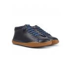 Pantofi de piele cu sireturi contrastante Peu Cami 253