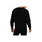 Bluza de trening cu decolteu la baza gatului si logo Succiso
