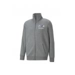 Bluza de trening cu fermoar si guler inalt BMW Motorsports