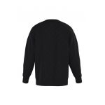 Bluza de trening cu model monograma