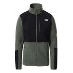 Bluza de trening din fleece cu fermoar - pentru drumetii Diablo Midlayer