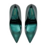 Pantofi cu aspect lacuit Stessy