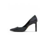 Pantofi D'Orsay de piele cu varf ascutit Ligowan