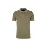 Tricou polo regular fit de bumbac Ambrosio