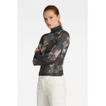 Bluza cu model tie-dye