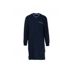 Bluza de pijama cu decolteu in V