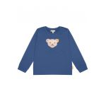 Bluza de trening cu aplicatie cu ursulet