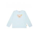 Bluza de trening cu aplicatie cu ursulet