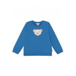 Bluza de trening cu aplicatie cu ursulet